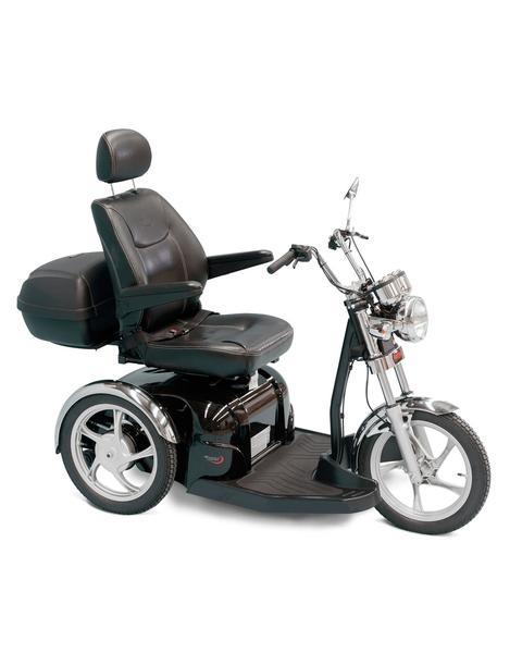 Pride Sportrider 3-Wheel Heavy-Duty Mobility Scooter